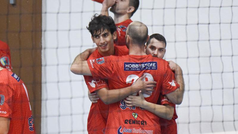 Remuntada firmata Invicta. Blitz esterno contro Prato<br type="_moz" />
