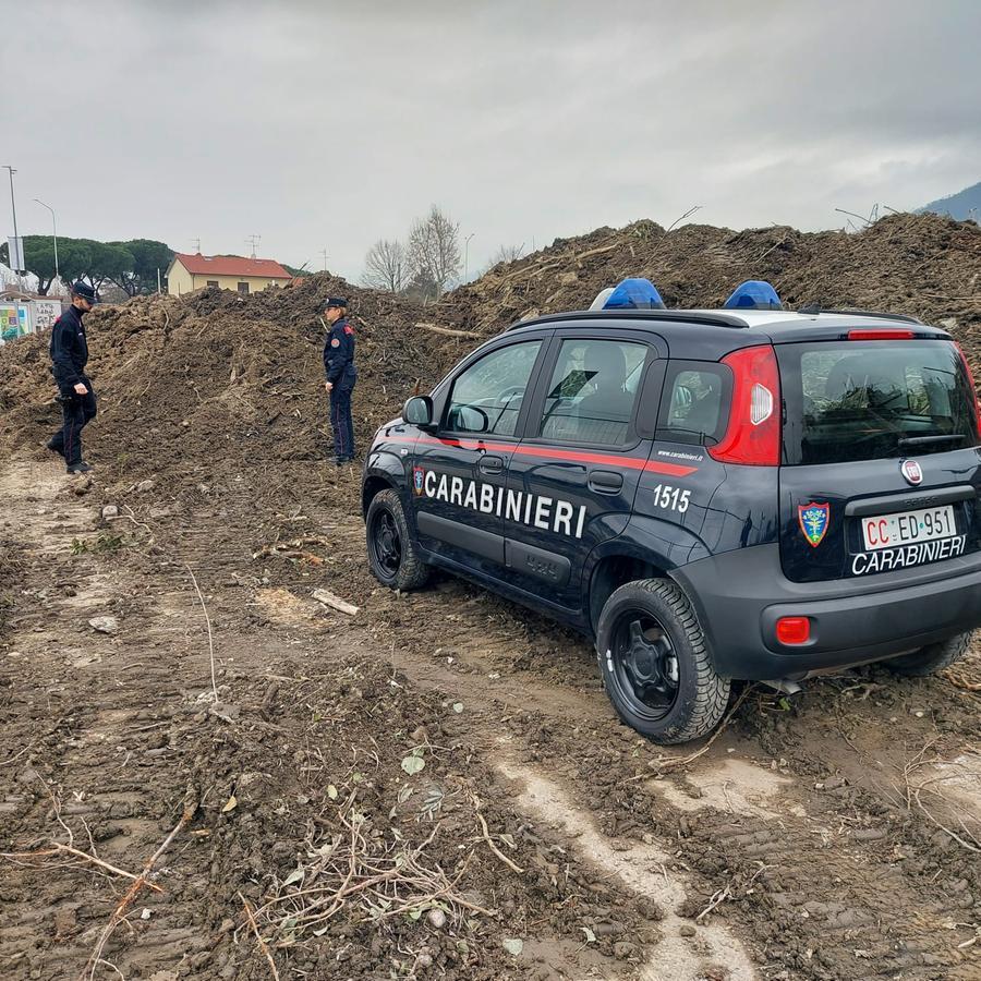 Prato, smaltite illegalmente 3.500 tonnellate di scarti di demolizione
