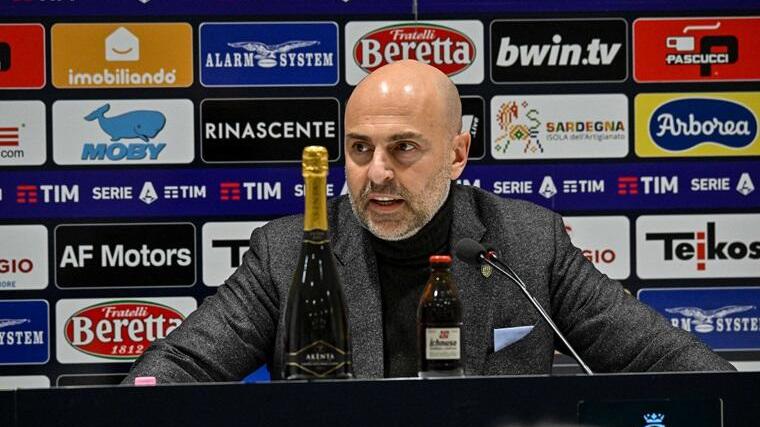 Giulini: «Ci salveremo con Ranieri, il tecnico che rappresenta al meglio il Cagliari»