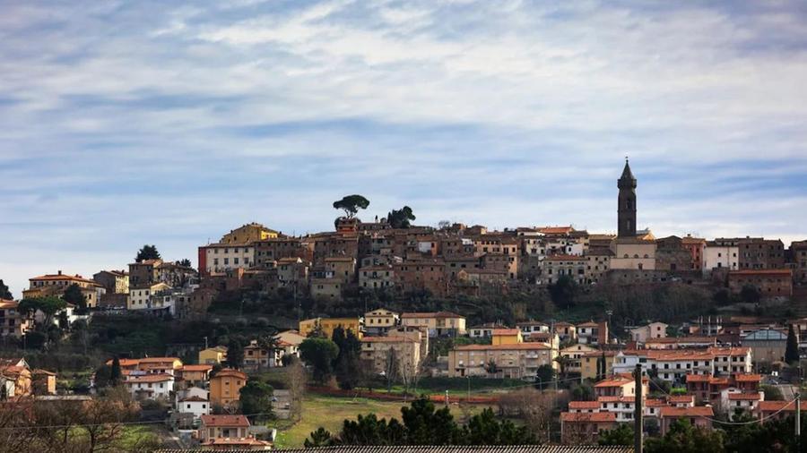 
	Una veduta del borgo di Peccioli&nbsp;

