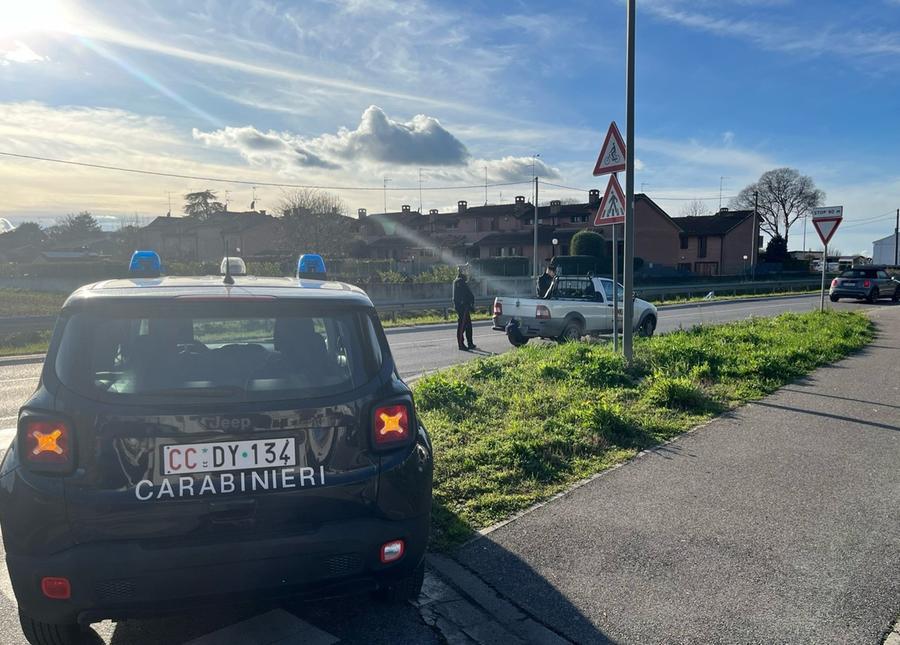 Furti nelle abitazioni, i carabinieri pattugliano Aguscello e Malborghetto