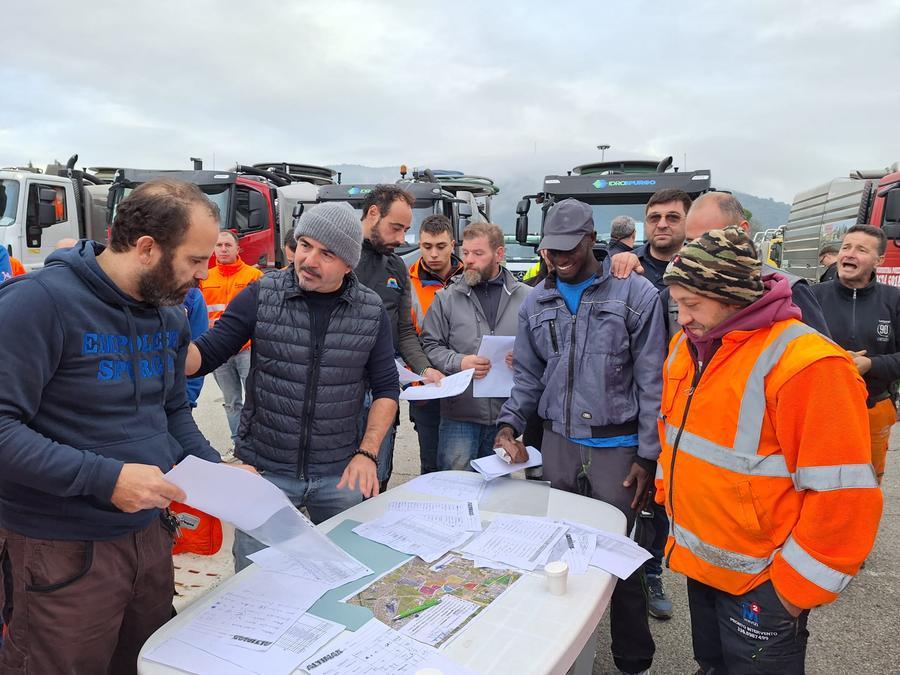 
	Gli spurghisti aderenti al Consorzio

