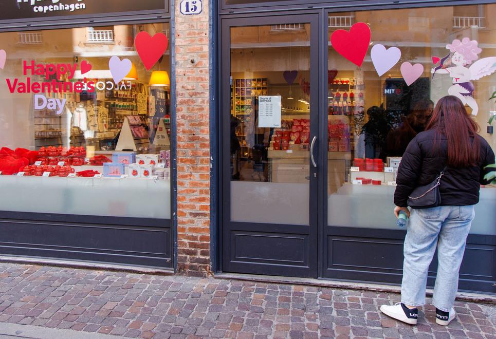 Ferrara, per San Valentino tutti i regali a forma di cuore