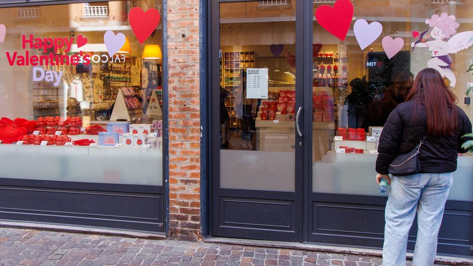 Ferrara, per San Valentino tutti i regali a forma di cuore