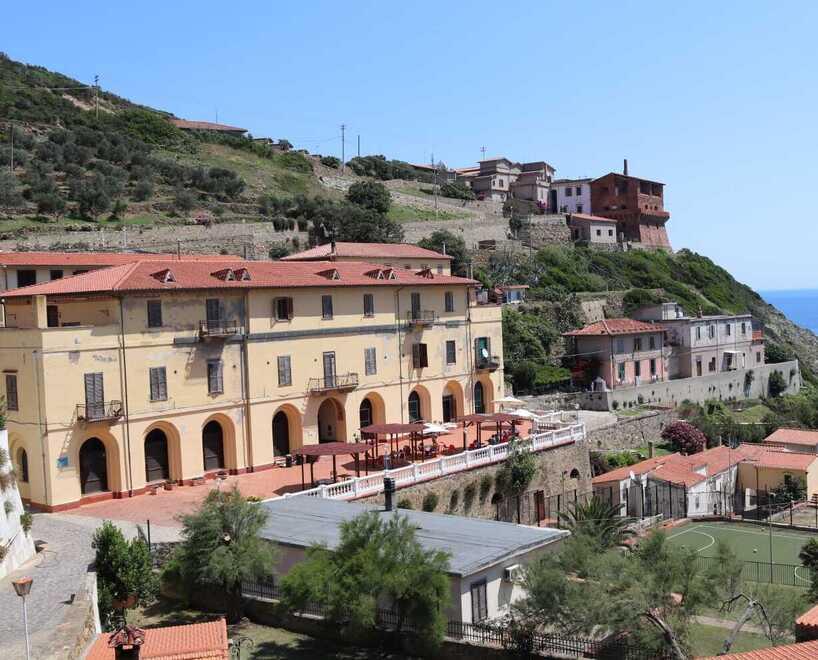 Una veduta di Gorgona