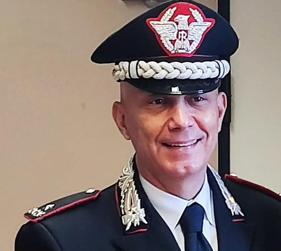 In pensione il generale di Brigata Michele Tamponi