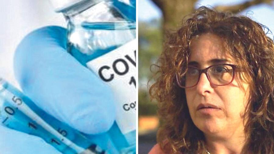 
	Irene Cervelli, 44 anni, fin&igrave; in coma dopo il vaccino per il Covid

