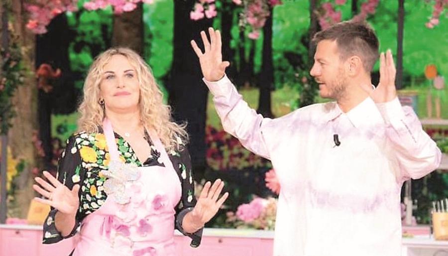 Per il dopo Amadeus Fiorello candida Antonella Clerici e Alessandro Cattelan