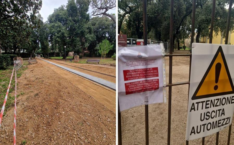 Livorno, il parco di Villa Mimbelli si rifà il look: ecco come diventerà