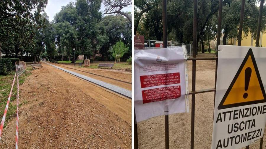 Livorno, il parco di Villa Mimbelli si rifà il look: ecco come diventerà