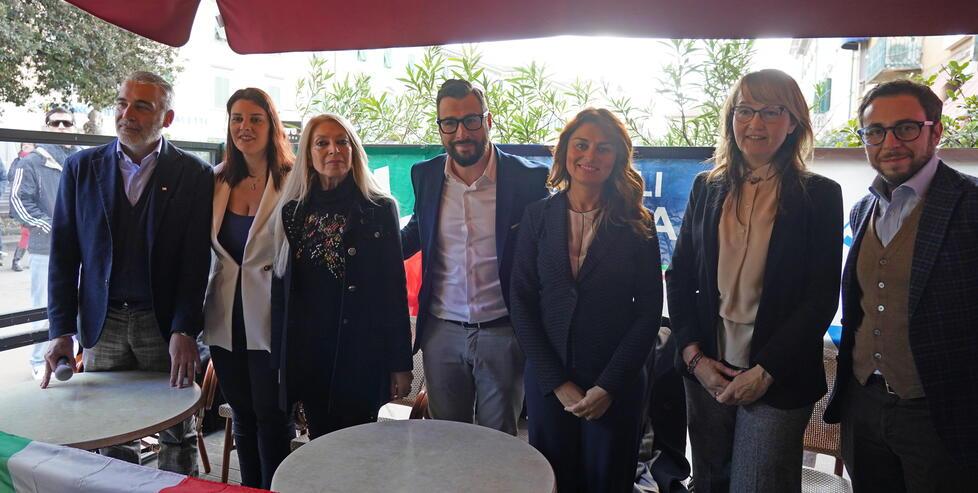 La promessa di Bagnoli: «Sicurezza e commercio, così cambierò Pontedera da sindaco»