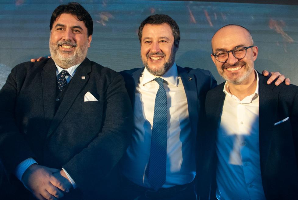 Matteo Salvini: «Alla Sardegna serve continuità, con il M5s sarebbe l’isola dei no»