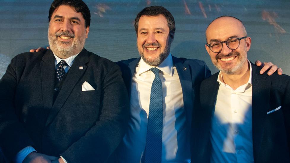 Matteo Salvini: «Alla Sardegna serve continuità, con il M5s sarebbe l’isola dei no»