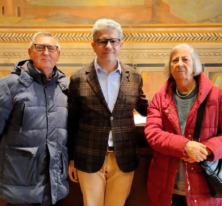 Il dono di Gloria Merani, sopravvissuta alla strage nel Duomo di San Miniato: «Vi regalo la Memoria di quel giorno»<br>
