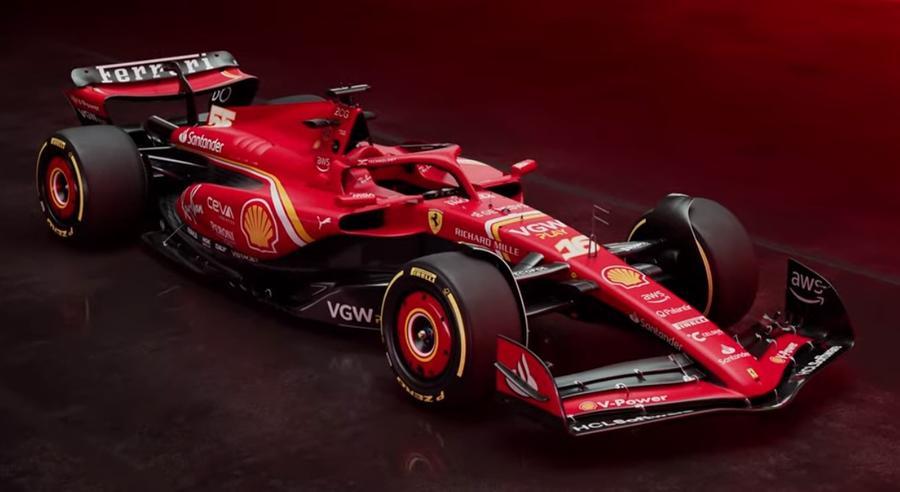 Maranello, Formula 1: la Ferrari svela la Sf-24 SEGUI LA PRESENTAZIONE