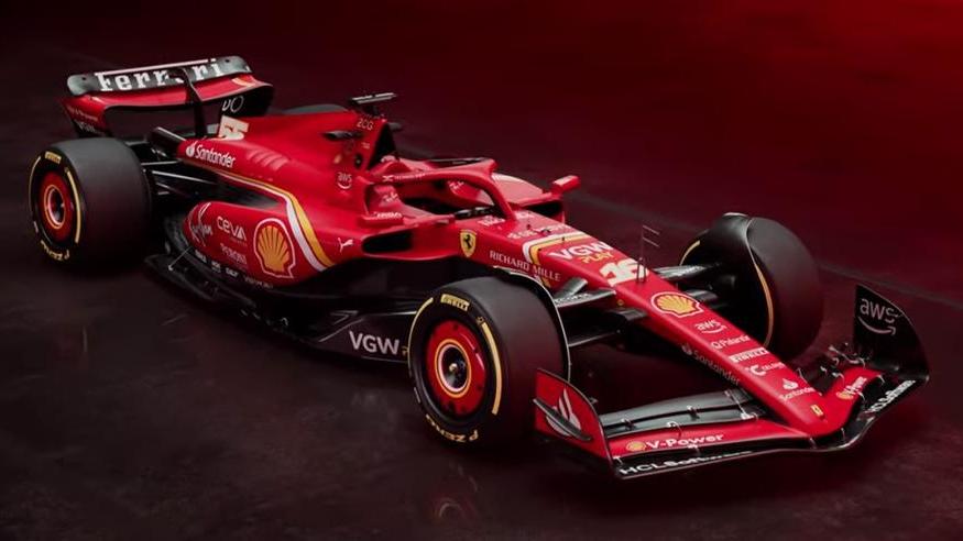 Maranello, Formula 1: la Ferrari svela la Sf-24 SEGUI LA PRESENTAZIONE