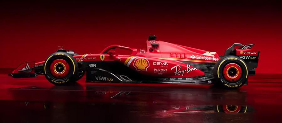 Ecco la nuova Ferrari per andare all’assalto del mondiale