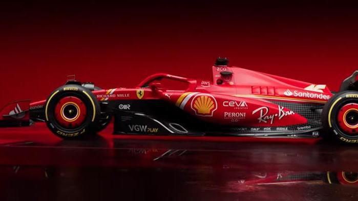 Ecco la nuova Ferrari per andare all’assalto del mondiale