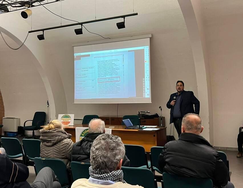 C’è il simbolo tricolore per Cambiamo Futuro Albertoni: «Candidato sindaco fuori dai partiti»