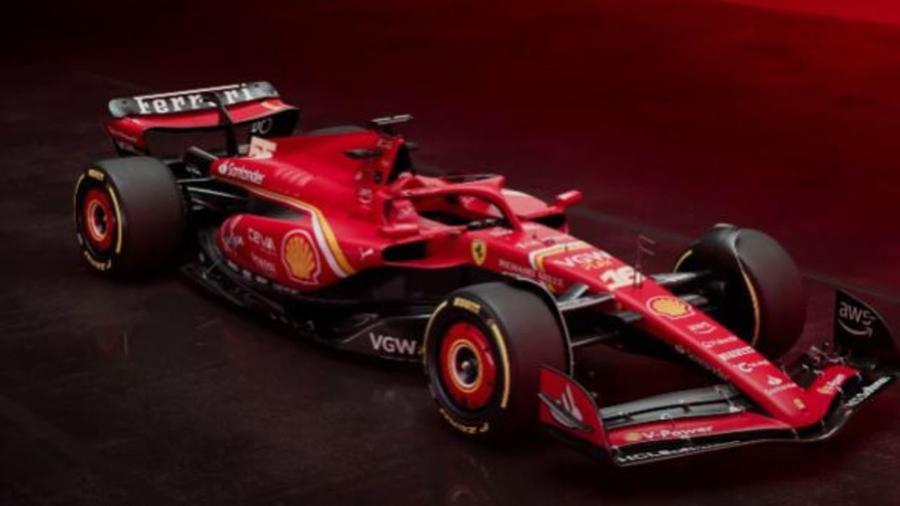 
	La Ferrari SF-24

