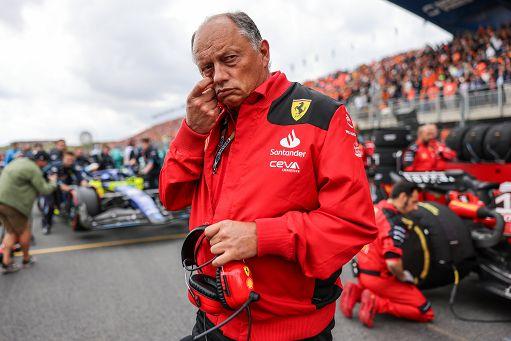 Ferrari, Vasseur: «Dovremo essere più cinici»
