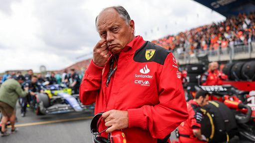 Ferrari, Vasseur: «Dovremo essere più cinici»