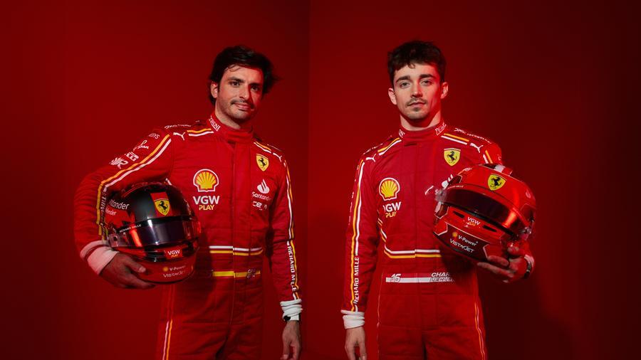 Ferrari, i piloti conquistati dalla Sf-24