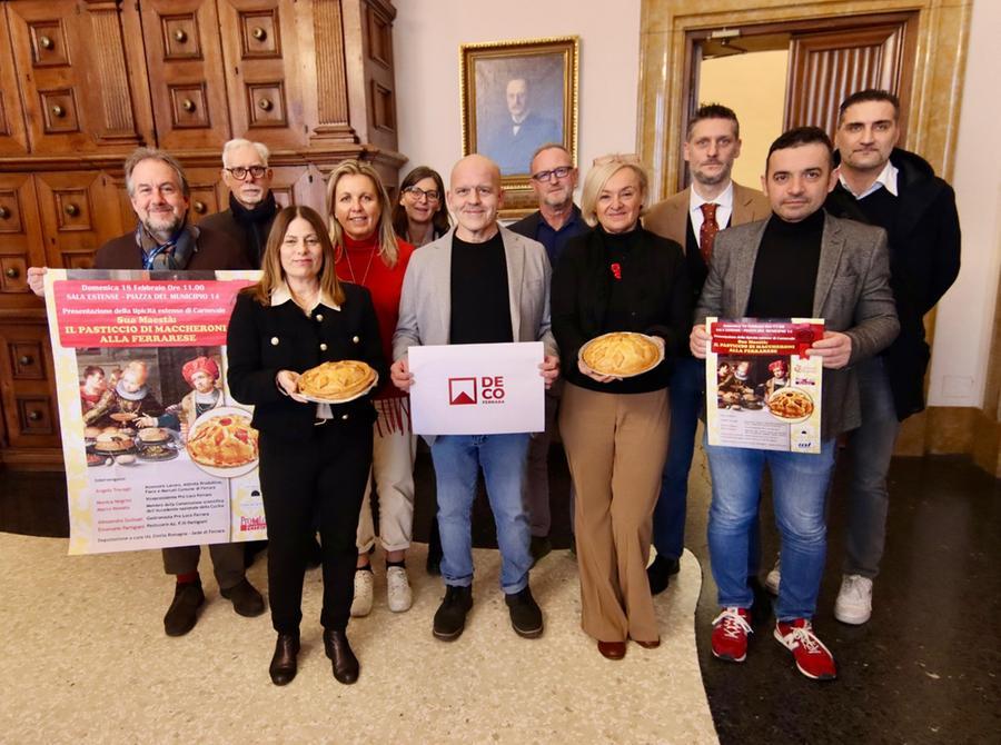 Pasticcio di maccheroni alla ferrarese, arriva il marchio Deco
