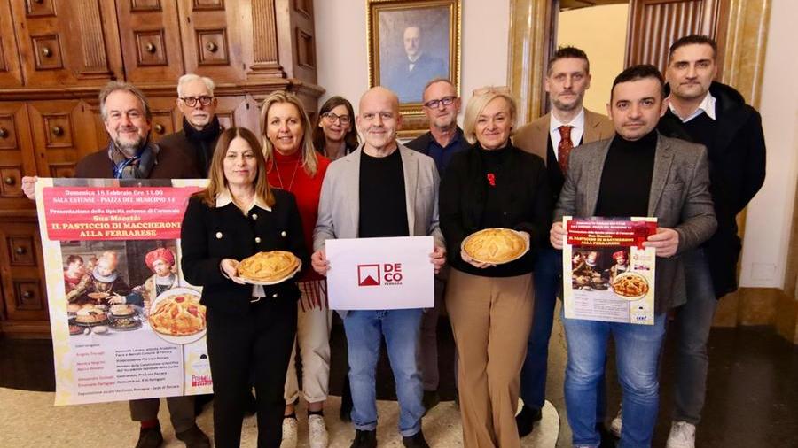 Pasticcio di maccheroni alla ferrarese, arriva il marchio Deco