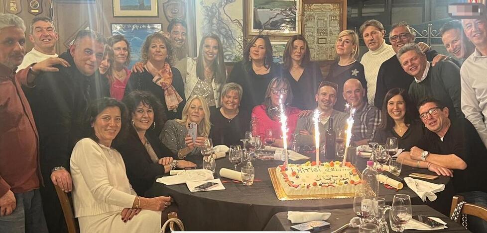 Vicopisano, ex compagni di classe insieme 47 anni dopo la prima elementare - I nomi&nbsp;<br>
