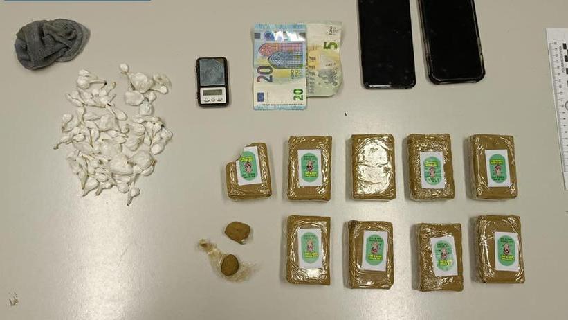 Il sequestro della Squadra mobile