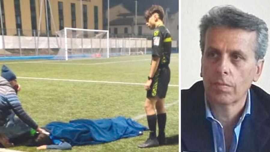 Il 15enne aggredito da un avversario durante il match Calenzano-Casellina e Paolo Mangini, presidente del comitato regionale Lega dilettanti