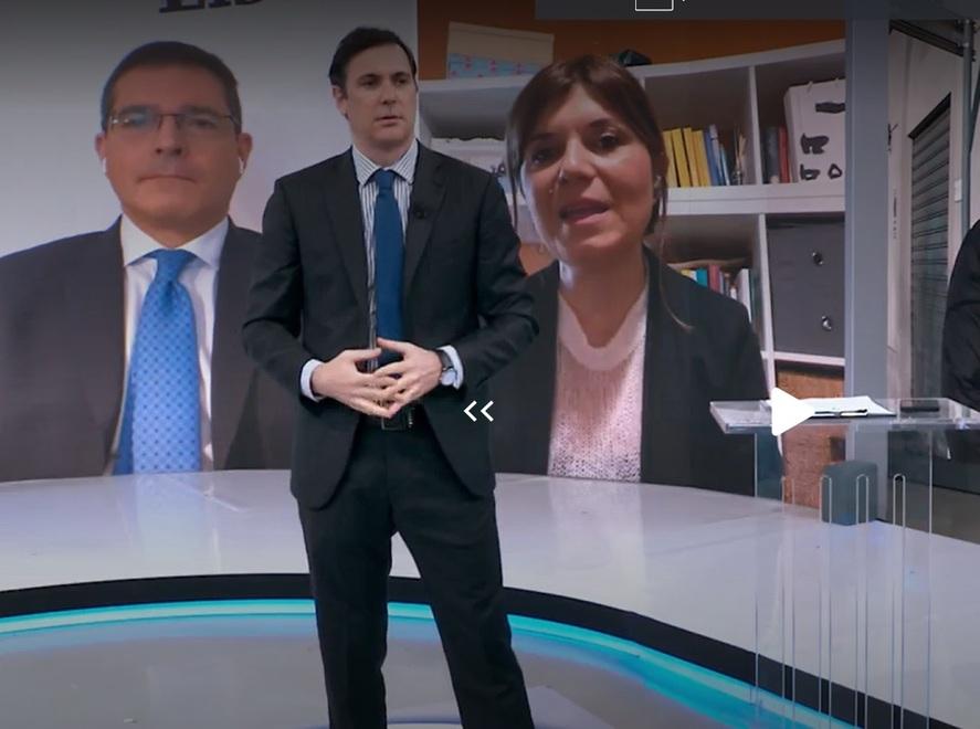 
	Un&nbsp;momento della trasmissione andata in onda&nbsp;a Mattino 5 su Canale 5

