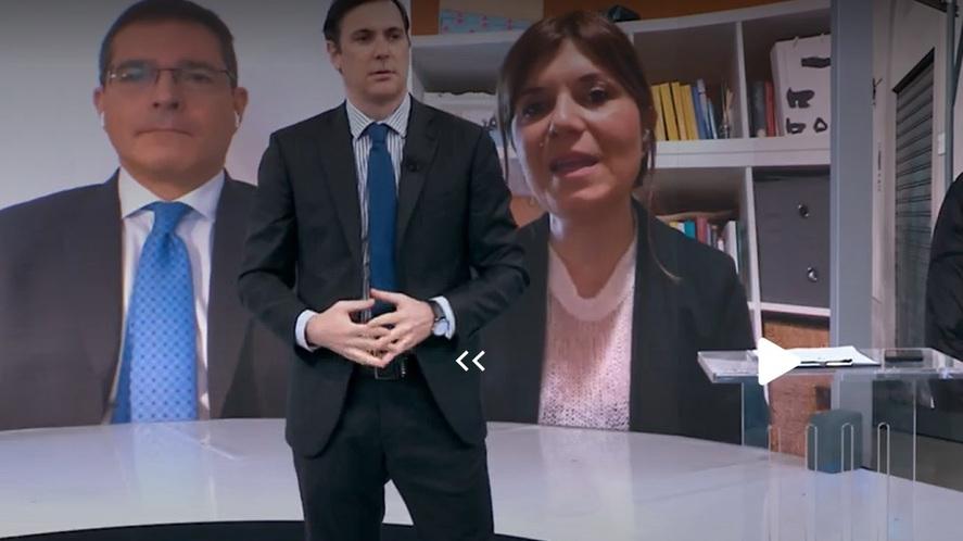 Un momento della trasmissione andata in onda a Mattino 5 su Canale 5
