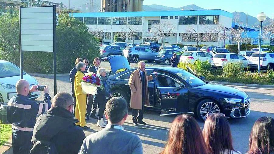 Massimo Moratti saluta e si commuove, l’addio sofferto alla Saras