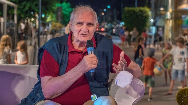 
	Gianfranco Benedettini in una iniziativa pubblica

