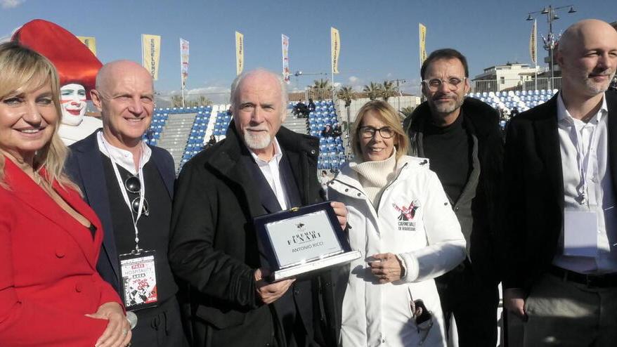 La premiazione di Antonio Ricci (foto Paglianti)