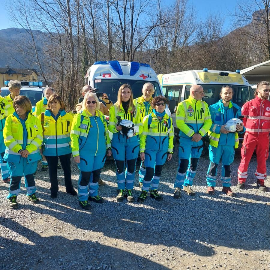 Lucca, grazie a un “caschetto” collegamento video in tempo reale tra soccorritori e medici del 118