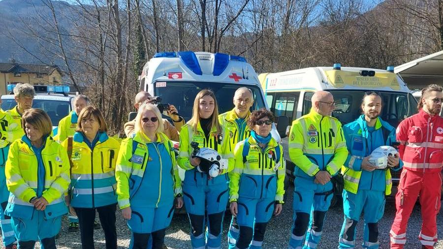 Lucca, grazie a un “caschetto” collegamento video in tempo reale tra soccorritori e medici del 118