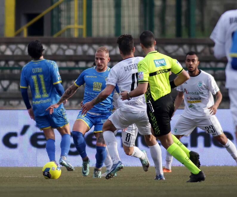 Il bomber Panico in azione