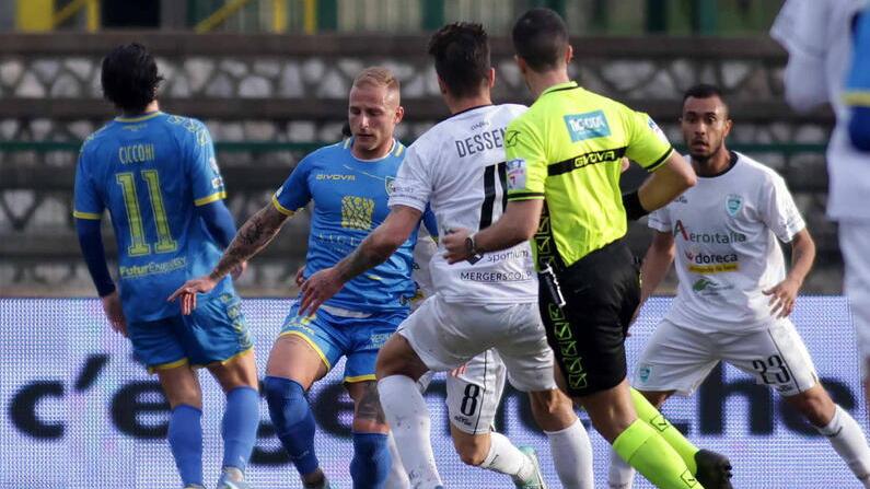 Il bomber Panico in azione