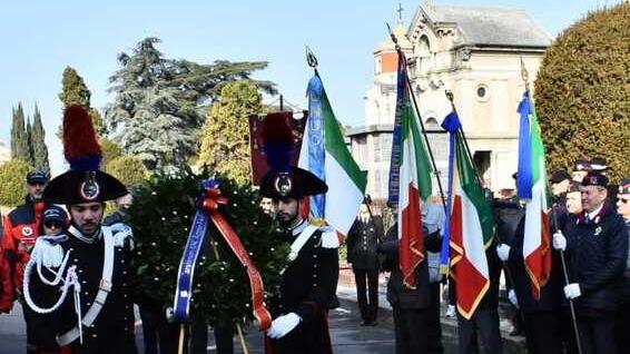 Reggio Emilia, i carabinieri commemorano la medaglia d’oro Leone Carmana