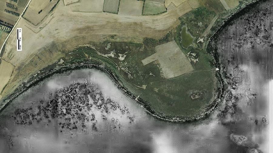 Cabras, l’architetto Giuseppe Sanna: «Ecco i riscontri sulla città nuragica sommersa»