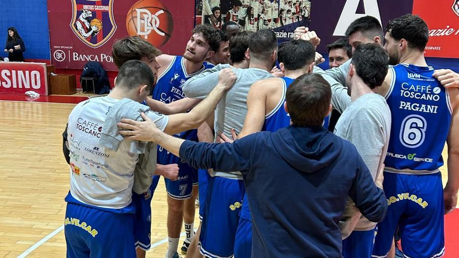 La Pielle sale in Paradiso: la vittoria a Cassino vale il primo posto in solitario