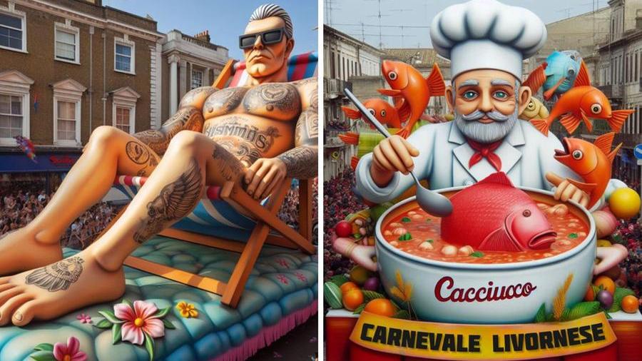 Livorno e il suo Carnevale virtuale: il cacciucco sale sul carro