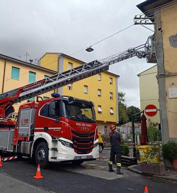 Livorno, pompieri in allarme: «Manca personale resteremo con una squadra sola»<br>
