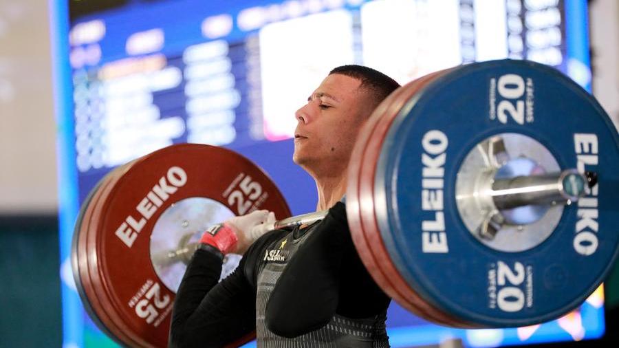 Europei di sollevamento pesi: Sergio Massidda conquista l’argento nello strappo