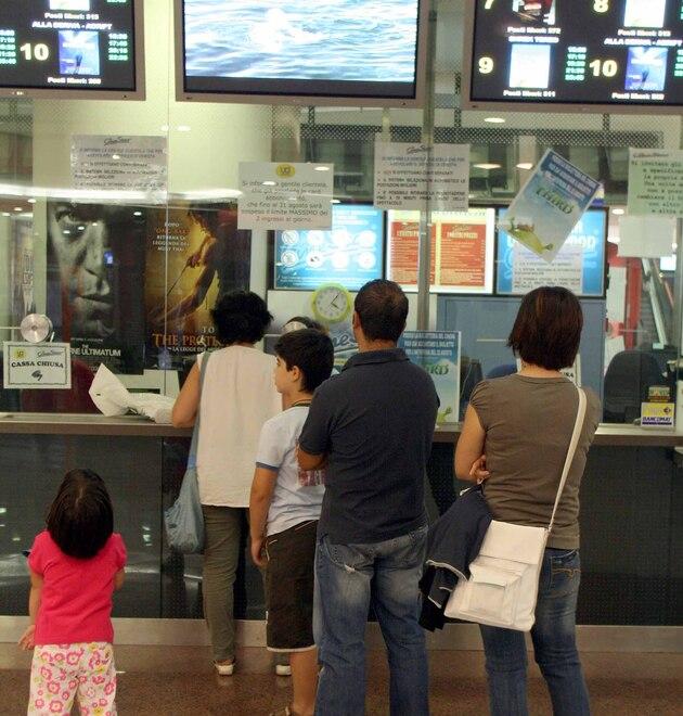 L'anteprima di Shrek III al multisala:era il 2007