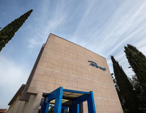 La sede della Powersoft a Scandicci