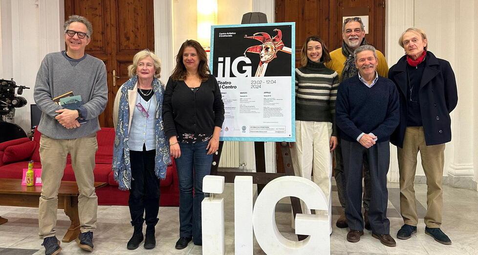 Salce, De Carolis &amp; co.: a Livorno torna Teatro al Centro show, libri e solidarietà<br>
